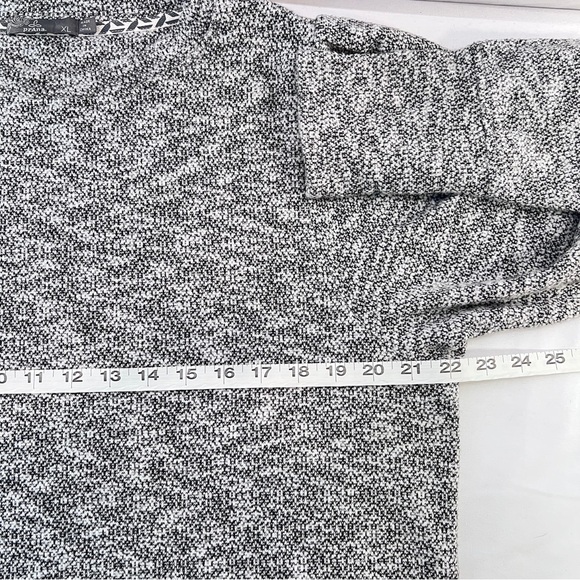 Prana Grey/Black Heathered Sweater Dress Suze XL - Picture 5 of 10